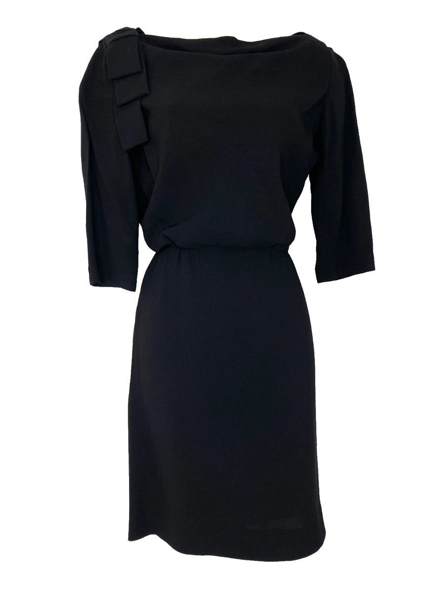 Black Little Black 1950s Vintage Dresses for Women for sale | eBay