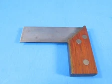 metric 11cm H Disston & Sons Philadelphia No 10 try & miter square 1909 patent