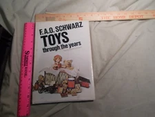 1975 F.A.O. Schwarz TOYS through the Years Advertising Marvin Schwartz Toy Store