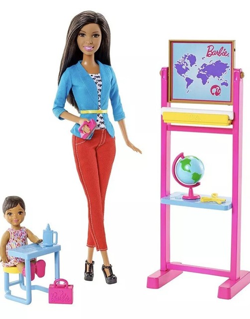 barbie pediatrician playset