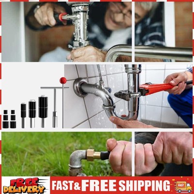 Durable Plumbing Tools Pin 1/2 Inch/3/4 Inch/1 Inch Useful PPR Tube Tunnels Plug