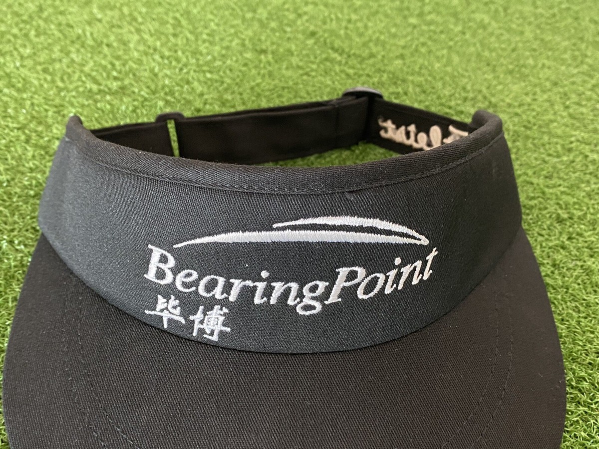 激レア BearingPoint Titleist バイザー 黒 ミケルソン s-l1200.jpg