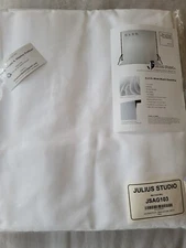 Muslin Backdrop Photo Studio Photography White Julius Studio 6x9 Ft New Sealed