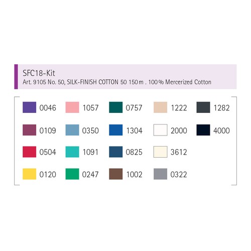 Premium Quality Mettler 100% Cotton Silk Finish Sewing Thread Embroidery Craft - Picture 15 of 17