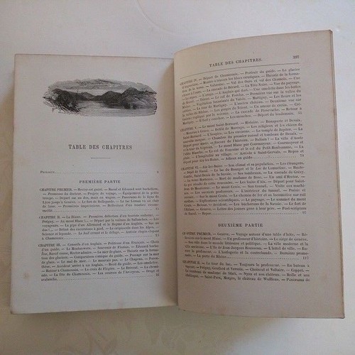 A. Laporte: En Suisse le sac au dos, relié et illustré de gravures, bon état - Picture 7 of 12