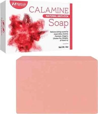 Natrulo Natural Instant Itch Relief Soap Bar 4Ounce Soothing Gentle All Natural