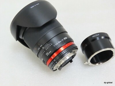 SAMYANG 35mm F1.4 AS UMC Used MF Lens for full frame for F mount OPT-I-415=2A21