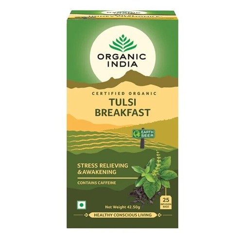 ORGANIC INDIA TEA TULSI 25 TEABAGS - CHOOSE YOUR FAVORITE FLAVOURS - Picture 31 of 32