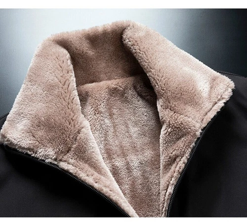 CHAMARRAS Chaqueta Para Nieve Frio Gruesa Cálido Para Hombre Invierno Polar NEW image 7
