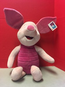 Large Piglet Plush Toy Disney Winnie The Pooh Mattel | eBay