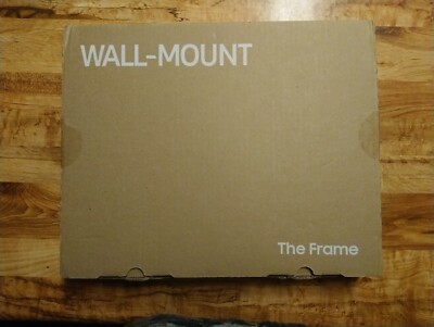 Samsung BN96-53186D flush wall mount for Samsung Frame TV. TV not included