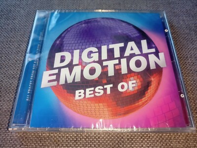 DIGITAL EMOTION - Best Of / CD, REMASTERED, DELUXE, ITALO, New & Sealed