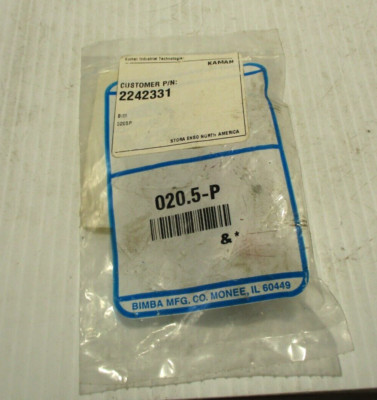 NEW BIMBA 020.5-P AIR CYLINDER 1/2'' STROKE 9/16'' BORE