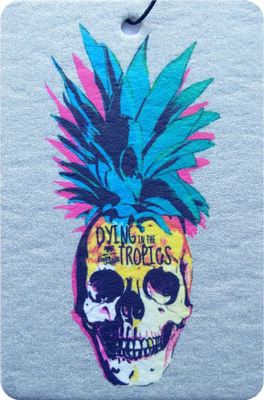 PINEAPPLE SKULL Auto Lufterfrischer / Duftaufhanger