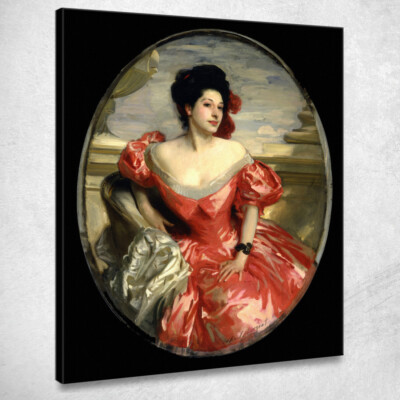 Betty Wertheimer John Singer Sargent, jss22 Leinwandbild