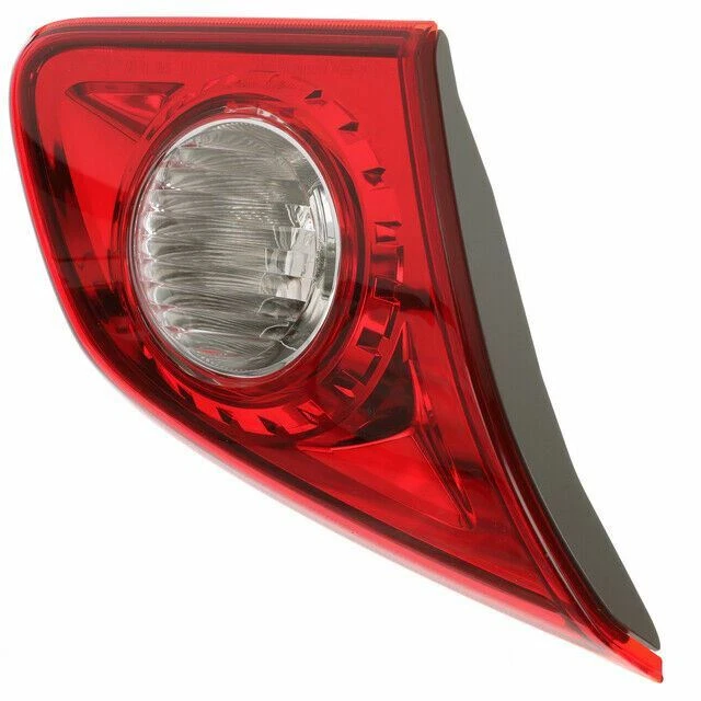 Conjunto de lámpara de respaldo izquierda genuina Nissan 2009-2015 Rogue Select Rogue 26555JM01C Foto 2 de 4