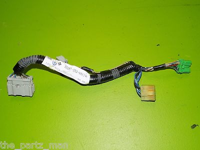 92 93 94 95 Civic heater AC climate controls wiring wire harness OEM