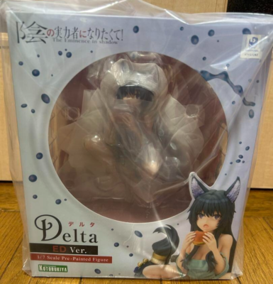 Japanese anime The Eminence in Shadow 1/7 scale figure Delta ED