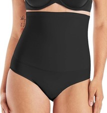 Maidenform E2047 Flexees Women's Shapewear Hi-Waist Brief Firm Control Size M