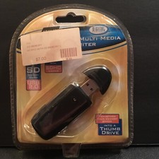 Digital Concepts Multi Media Secure Digital Card Reader/Writer-NEW