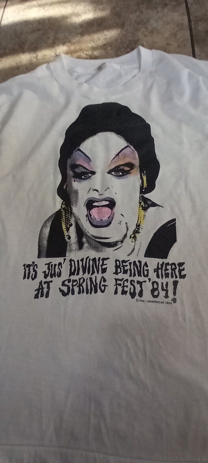 1984 Divine Springfest Muscle Tee - image 2