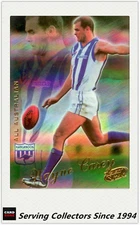 2000 Select AFL All Australia Team Holofoil Card AA5 Wayne Carey (N. Melb.)