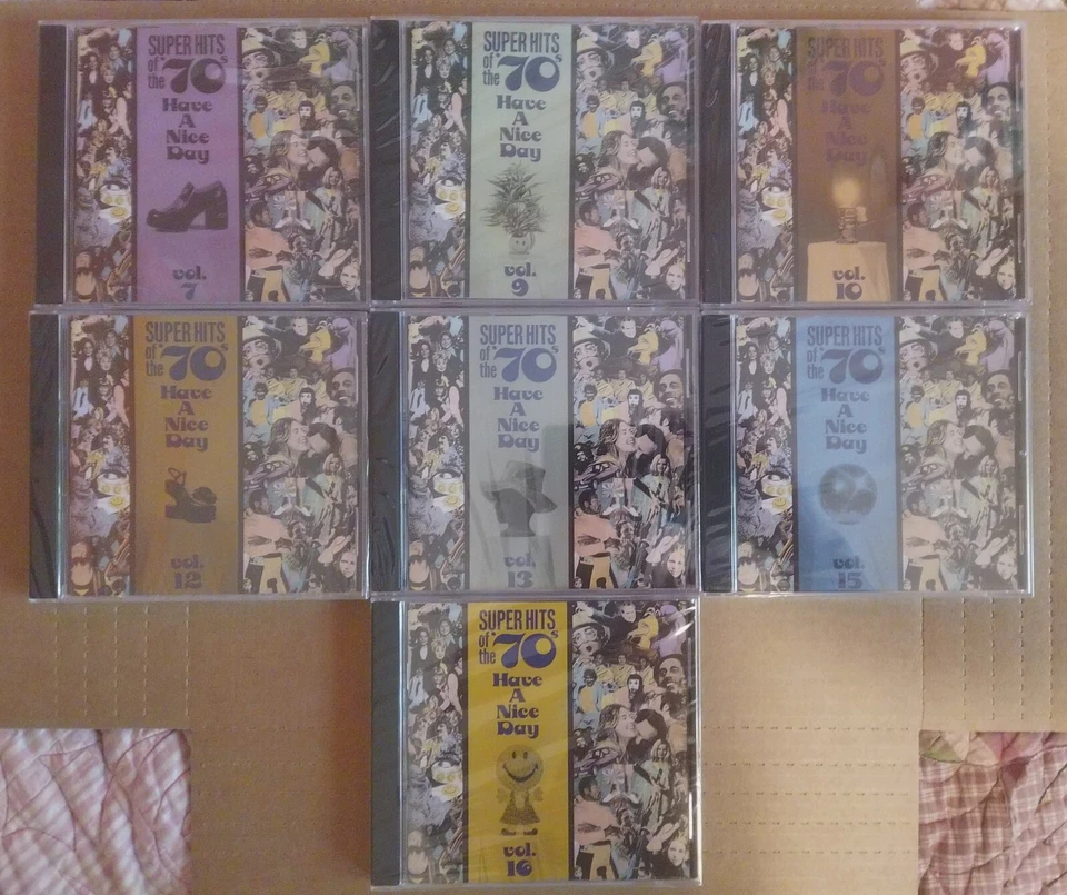 VARIOUS SUPER HITS OF THE '70S HAVE A NICE DAY CD NEW choose your volume(s)! - Image 3 of 4
