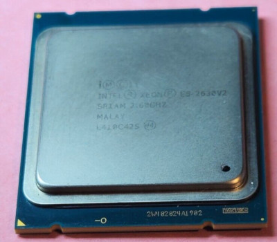 INTEL XEON E5-2630V2 SRIAM 2.60GHZ L410C425 PROCESSOR 2W402024A1982