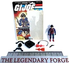 Gi Joe Scrap Iron 1984 Vintage Action Figure 100% Complete Outstanding Must see!