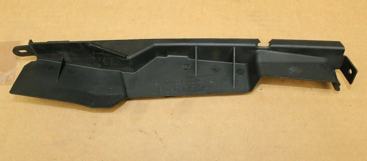 A1706390243 or Mercedes Befestigung Strebe für Seitenwand hinten 