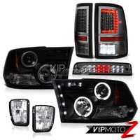 2013-2017 Dodge Ram 1500 Tail Light Brake Lights Driving Headlamp Assembly Set on sale 2013-2017 Dodge Ram 1500 Tail Light Brake Lights Driving Headlamp Assembly Set on sale