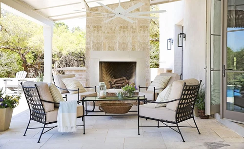 Xtreme H2O 65" Outdoor Ceiling Fan with DC Motor - Flat White Finish - Picture 7 of 9