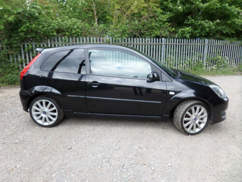 Ford Fiesta ST 150 mk6 Black BREAKING SPARES 2002-2008 side repeater clear 2006 - Picture 3 of 12