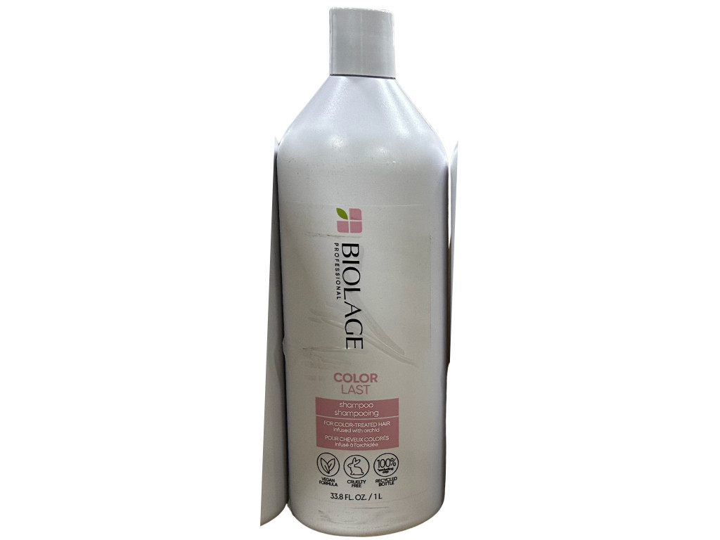 Last Shampoo For Color Treated Hair, 33.8oz     (e)