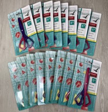 FALCON Kid's School Scissors 5" Blunt Purple - Education Tools - NEW LOT OF 16
