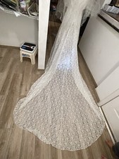 antique old wedding dress  full of beautiful details S/XS size.. from 1960