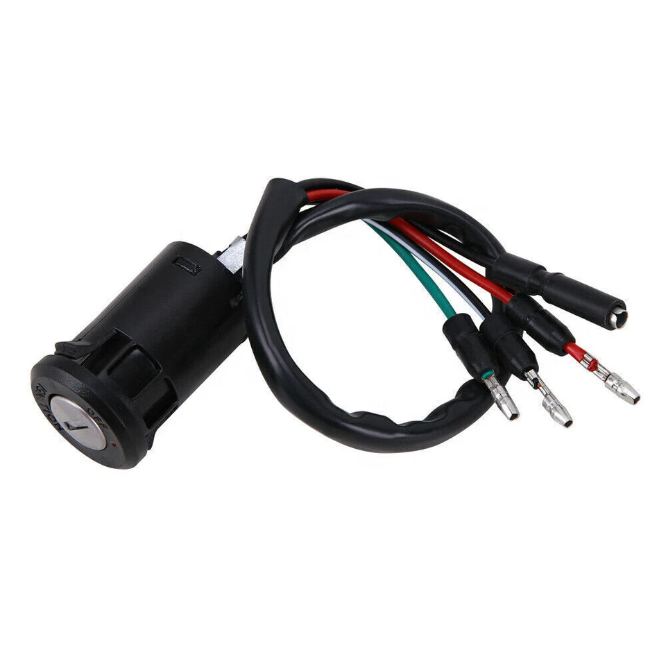 Interruptor de llave de encendido para Honda ATC 1982-1984 Big RED 200ES ATC200E ATC200M ATC125 Foto 2 de 4