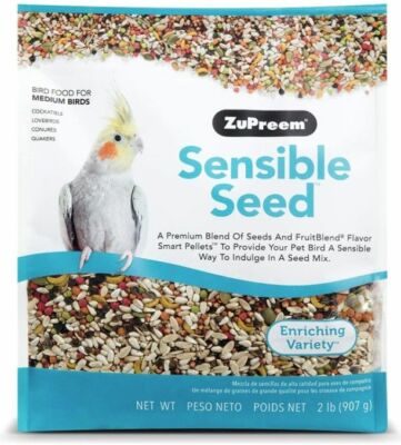 ZuPreem Sensible Seed Enriching Variety for Medium Birds 2 lbs (907 g)