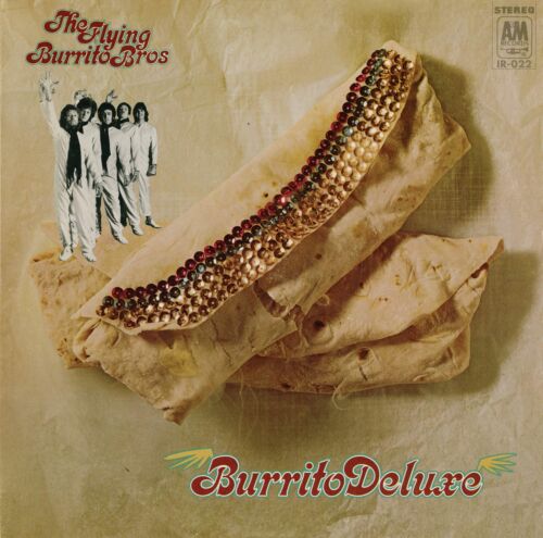 The Flying Burrito Brothers Burrito Deluxe (Vinyl) - Picture 1 of 2