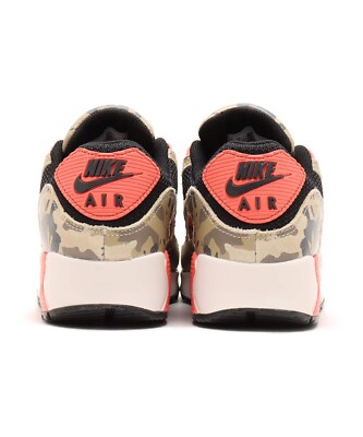 Nike Air Max 90 Camo Magic Ember Mink Brown IF1721-200 Men's Size