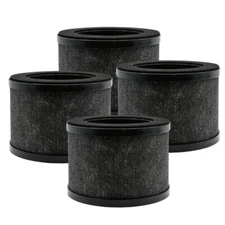 Nispira TZ-K1 True HEPA Carbon Filter for ToLife TZ-K1 Air Purifier, 4 Pack