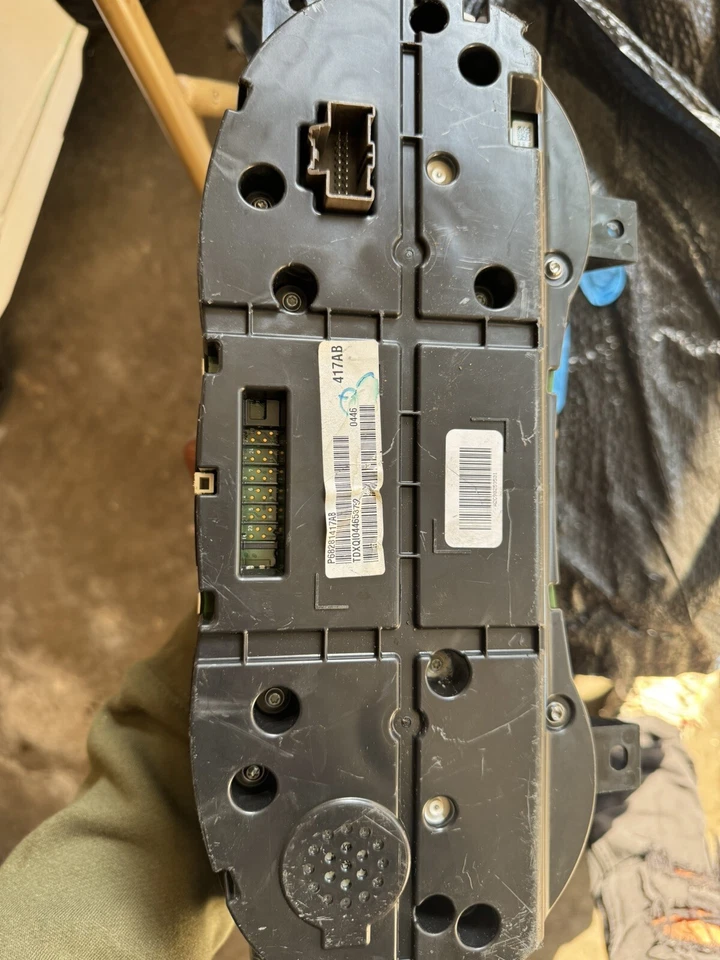 Dodge Charger R/T Cluster 2016 Foto 2 de 2