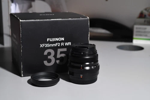 *** OPEN BOX EXCELLENT *** FUJIFILM XF 35mm F/2 R WR