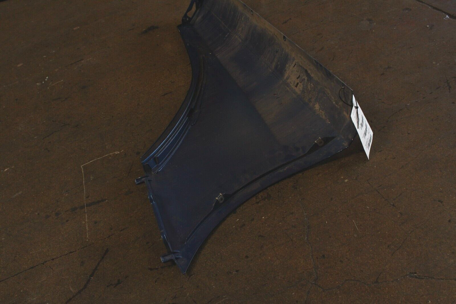 McLaren MP4-12C, LH, Left, Lower Section Quarter Panel, Dmg, Blue, Used,