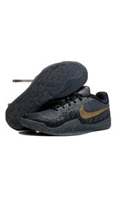 mamba rage black and gold