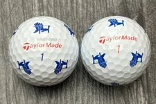 Taylormade TP5 Pix US Open Summer Commemorative Pinehurst Golf Balls (2)
