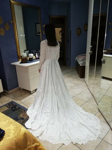 Abito da sposa vintage anni 50 | eBay