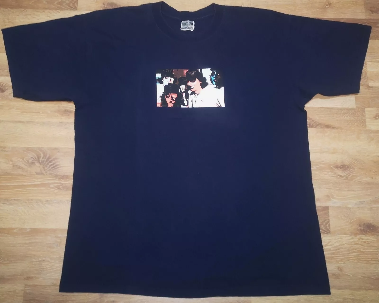 Rare ! T shirt vintage OG y2k SSUR Clockwork Orange The Adicts 2001 Supreme Fuct