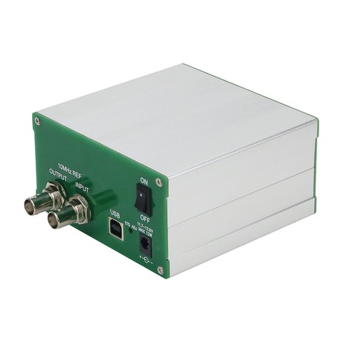 1Hz-26,5 GHz Frequenzzähler Frequenzmesser 11 Bit/S 10 MHz OCXO mit Strom - Bild 4 von 9