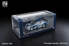 DCM 1:64 BMW M3 GTR E46 Diecast Model Car